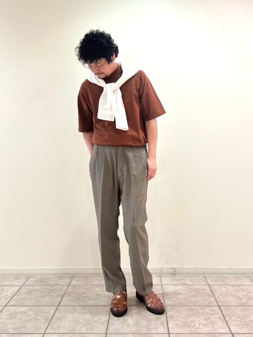 セール】【LUXE Linen Solaro】長袖 リネンシャツ（シャツ