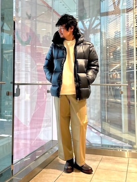 すださんの（Pyrenex | ピレネックス）を使ったコーディネート