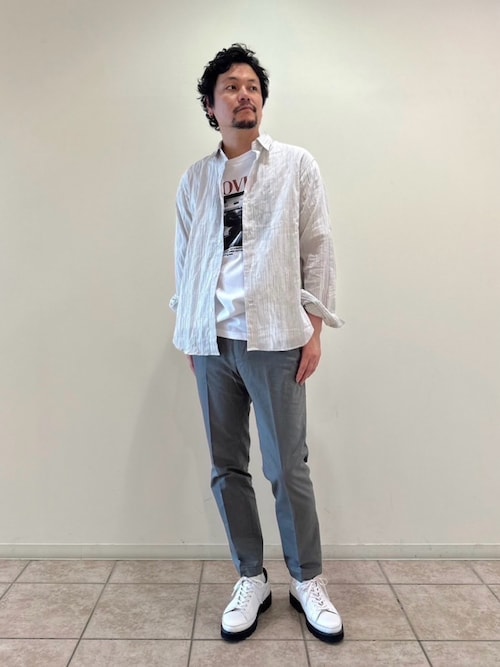 【LE TRIO ABAHOUSE】INTREPID / グラフィックTシャツ ABAHOUSE tシャツ 「LE TRIO ABAHOUSE」INTREPID / グラフィック