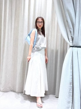 RIONさん(レディース・162cm)の夏コーディネート