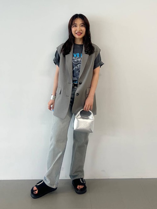 J.J. Mercer】＜別注＞DIVE TEE（Tシャツ/カットソー）｜jj