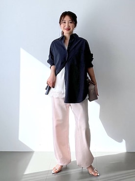 RIONさん（レディース・162cm）の春コーディネート