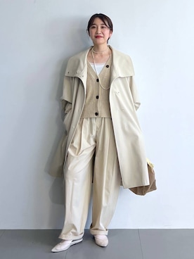 RIONさん（レディース・162cm）の冬コーディネート