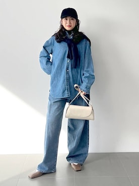 RIONさん（レディース・162cm）の冬コーディネート