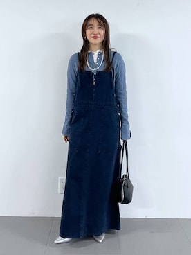 RIONさん(レディース・162cm)の冬コーディネート