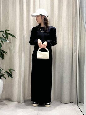 RIONさん（レディース・162cm）の秋コーディネート