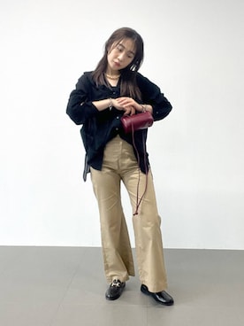 RIONさん（レディース・162cm）の夏コーディネート