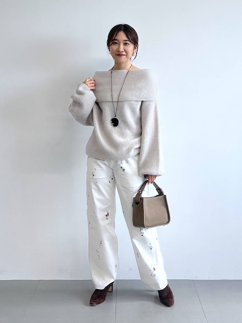 PAY DAY ペイントパンツ PAYDAY ペイデイ 別注PAINTパンツ 白デニム