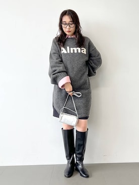 RIONさん(レディース・162cm)の秋コーディネート