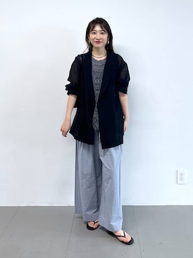 RIONさん(レディース・162cm)の春コーディネート