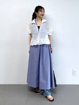 RIONさん(レディース・162cm)の春コーディネート