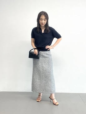 RIONさん（レディース・162cm）の夏コーディネート