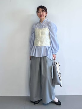 RIONさん（レディース・162cm）の冬コーディネート