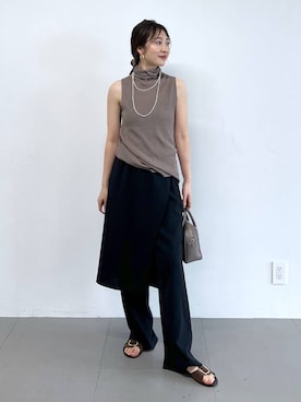 RIONさん(レディース・162cm)の春コーディネート