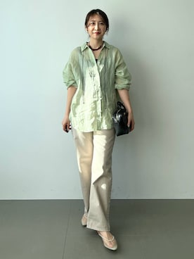 RIONさん(レディース・162cm)の春コーディネート