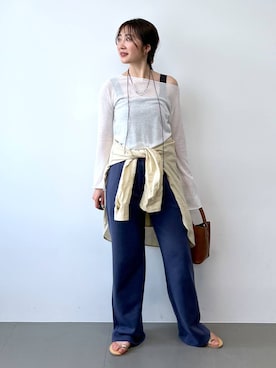 RIONさん(レディース・162cm)の春コーディネート