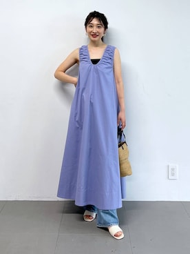 RIONさん(レディース・162cm)の春コーディネート