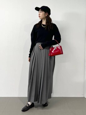 RIONさん（レディース・162cm）の秋コーディネート