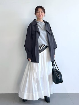 RIONさん（レディース・162cm）の冬コーディネート