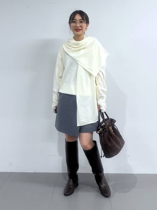 セール】ラップキュロットパンツ（その他パンツ）｜BABYLONE（バビロン