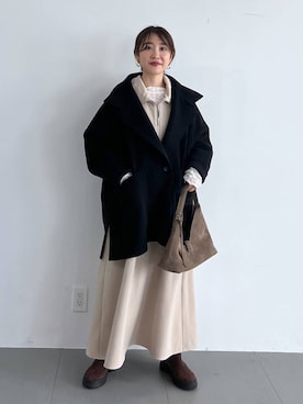 RIONさん(レディース・162cm)の冬コーディネート