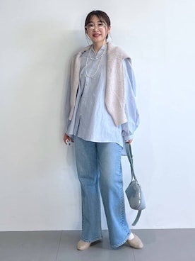 RIONさん（レディース・162cm）の冬コーディネート