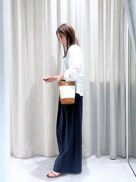 RIONさん（レディース・162cm）の夏コーディネート