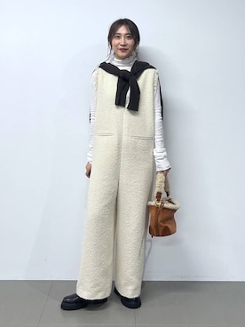 RIONさん(レディース・162cm)の冬コーディネート