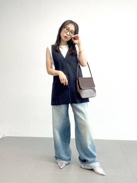 RIONさん（レディース・162cm）の夏コーディネート