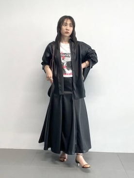 RIONさん（レディース・162cm）の秋コーディネート
