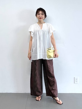 RIONさん(レディース・162cm)の春コーディネート