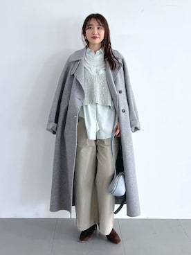 RIONさん(レディース・162cm)の冬コーディネート