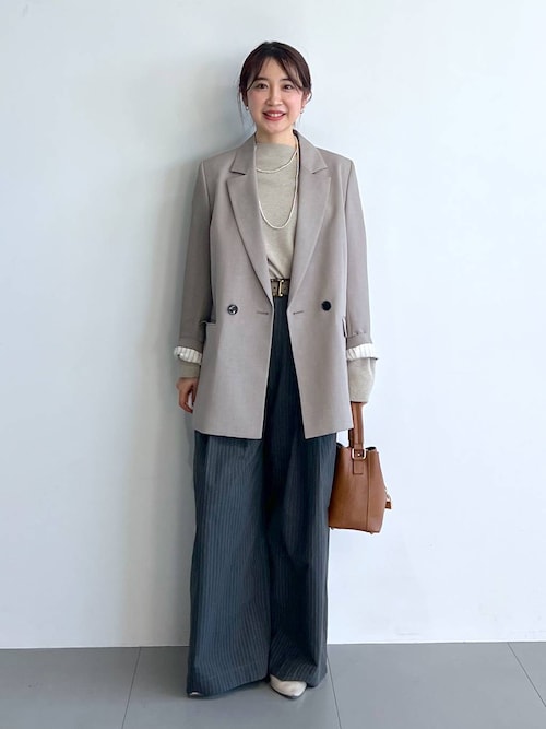 BABYLONE（バビロン） ネックレス ナバホパール風ネックレス120cm