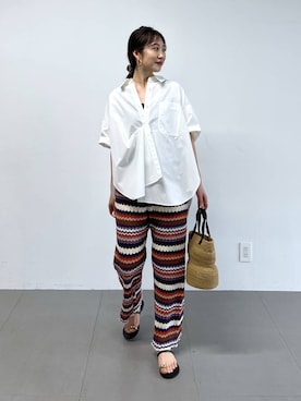 RIONさん(レディース・162cm)の春コーディネート