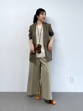 RIONさん(レディース・162cm)の春コーディネート