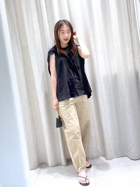 RIONさん（レディース・162cm）の夏コーディネート