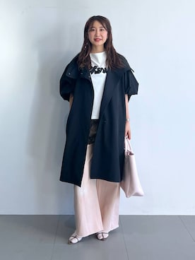RIONさん(レディース・162cm)の冬コーディネート