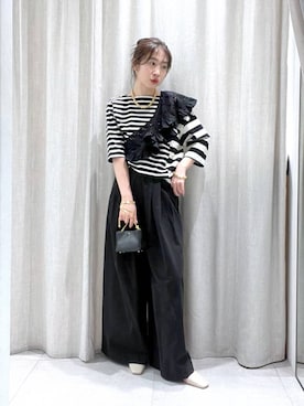 RIONさん（レディース・162cm）の夏コーディネート