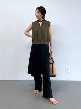 RIONさん(レディース・162cm)の夏コーディネート