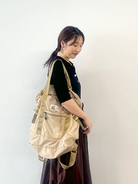 RIONさん（レディース・162cm）の夏コーディネート