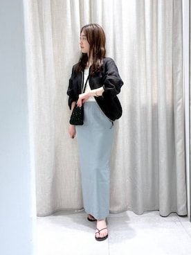 RIONさん(レディース・162cm)の夏コーディネート