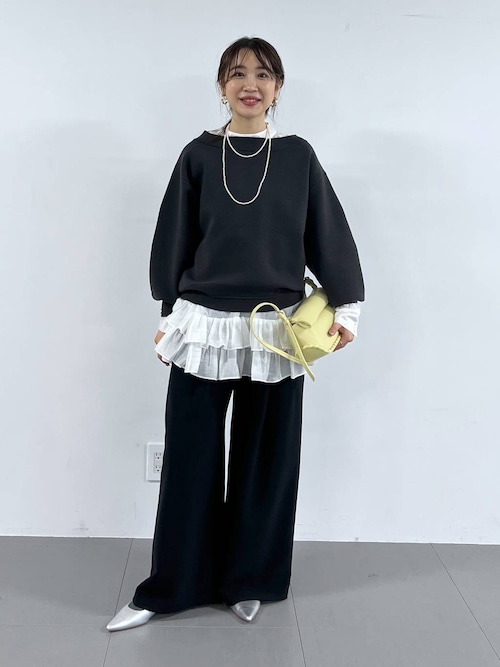 BABYLONE　ナバホパール風ネックレス　11月7日まで掲載 BABYLONE（バビロン） ネックレス ナバホパール風ネックレス120cm