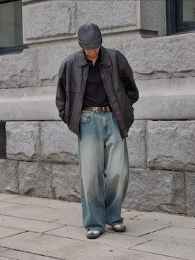 taiさん（メンズ・175cm）の秋コーディネート