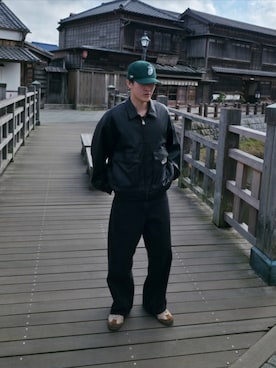 taiさん（メンズ・175cm）の冬コーディネート