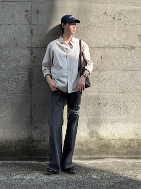MASA さん(メンズ・184cm)の夏コーディネート