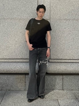 MASA さん（メンズ・184cm）の夏コーディネート