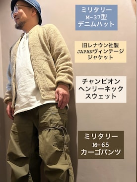 「WAIPER.inc（ワイパーインク）のアイテム」を使った、monk_hair_designさん（メンズ・160cm）の春コーディネート
