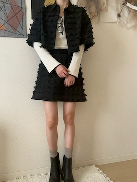 「LAKOLE（ラコレ）のアイテム」を使った、kano199925さん（骨格ストレート・レディース・164cm）の秋コーディネート