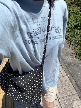 「アイテム（トップス）」を使った、あかねさん（レディース・153cm・10代）の夏コーディネート