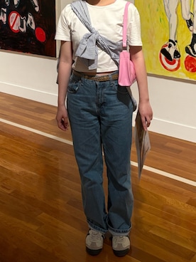 「アイテム（シューズ）」を使った、あかねさん（レディース・153cm・10代）の夏コーディネート